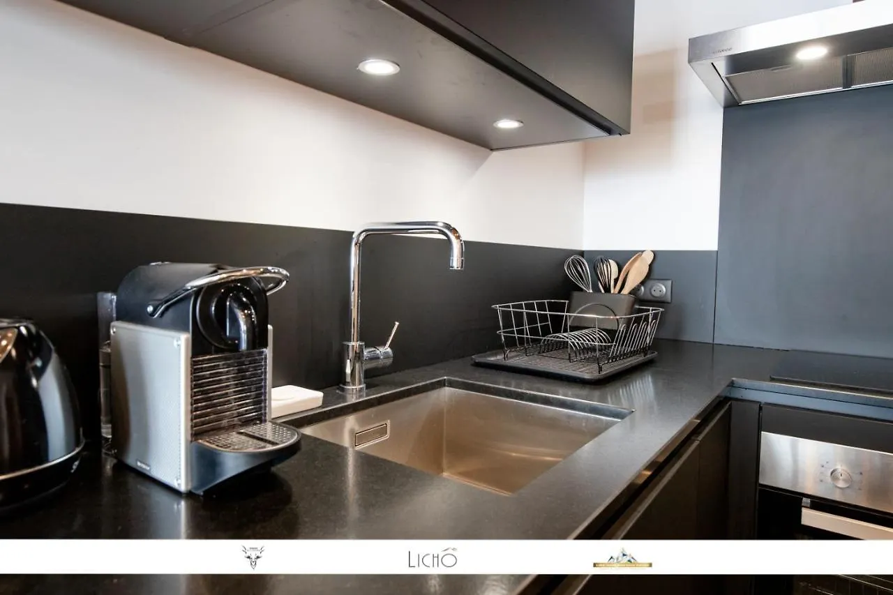アパート Marmotte 103 - Luxueux Appartement Aux Pieds Des Pistes ボヌヴァル・シュル・アルク フランス
