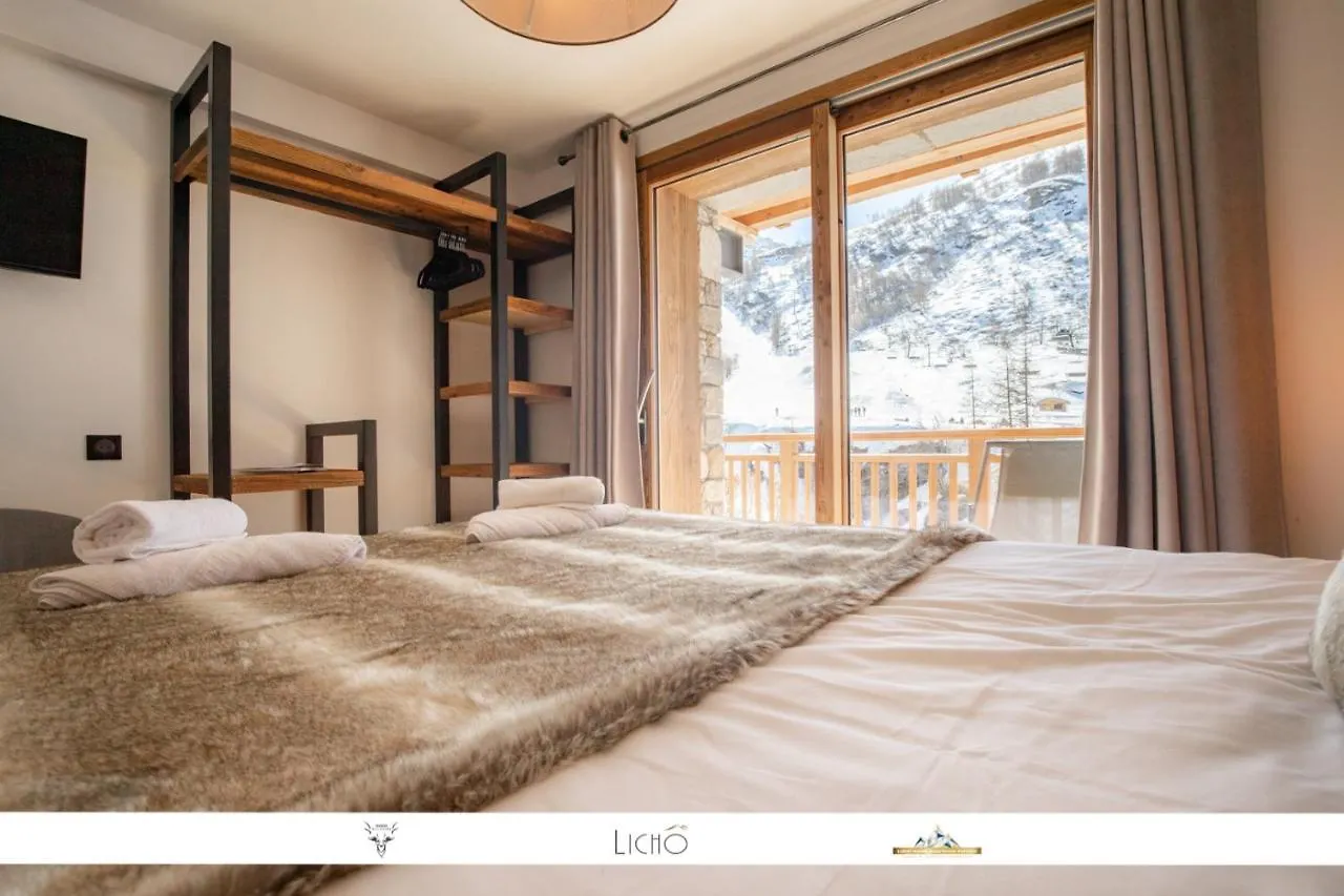 アパート Marmotte 103 - Luxueux Appartement Aux Pieds Des Pistes ボヌヴァル・シュル・アルク